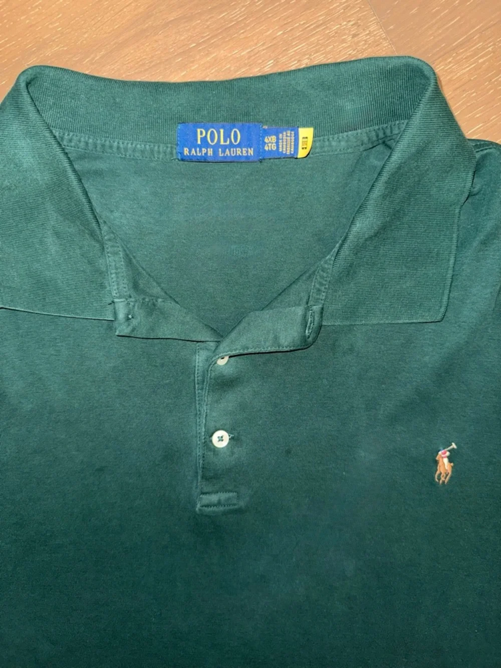 Polo by Ralph Lauren Forest Green Short Sleeve‎ Polo